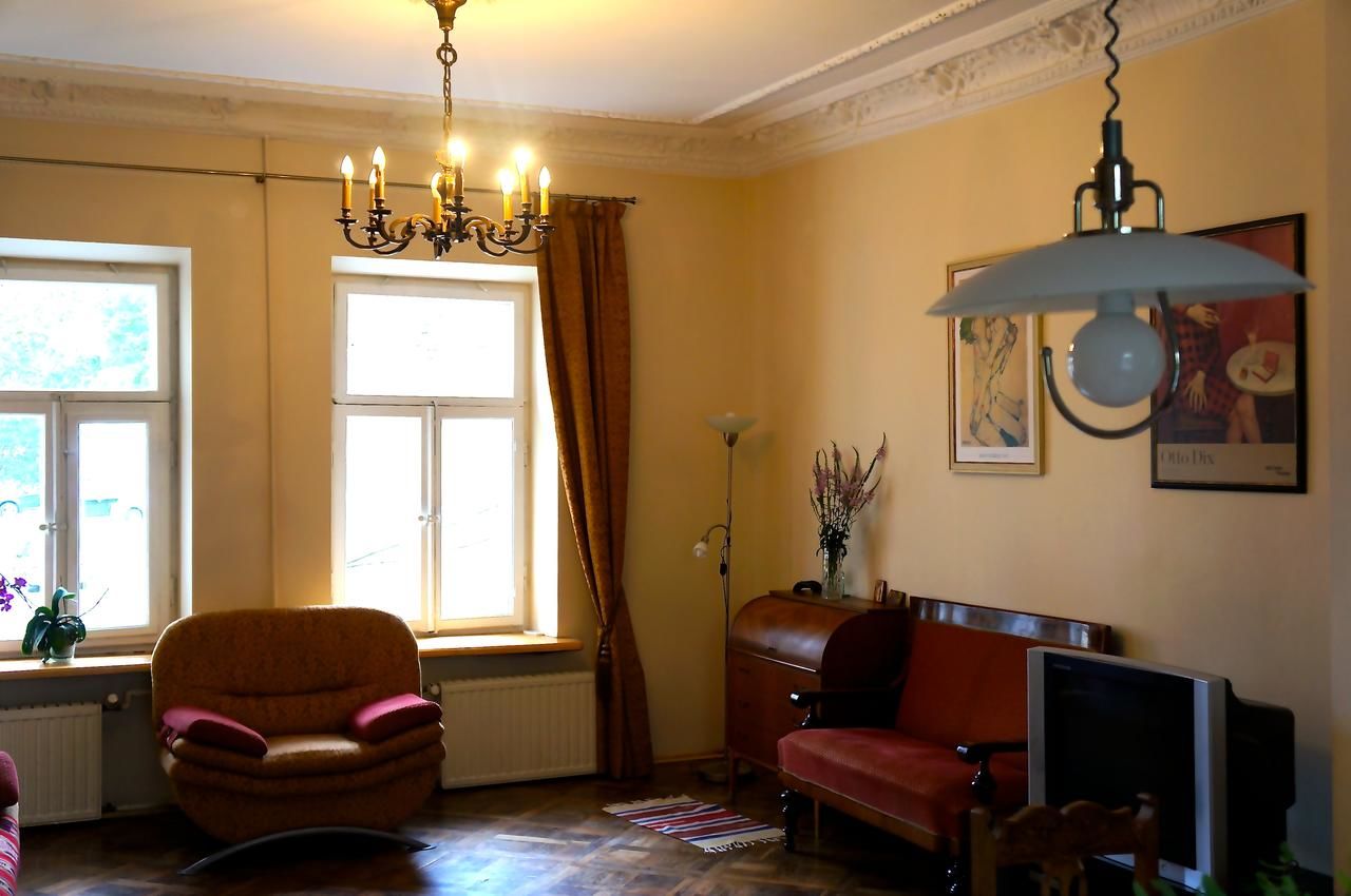Апартаменты 90 sq.m. apartment in centre of Vilnius Вильнюс-17